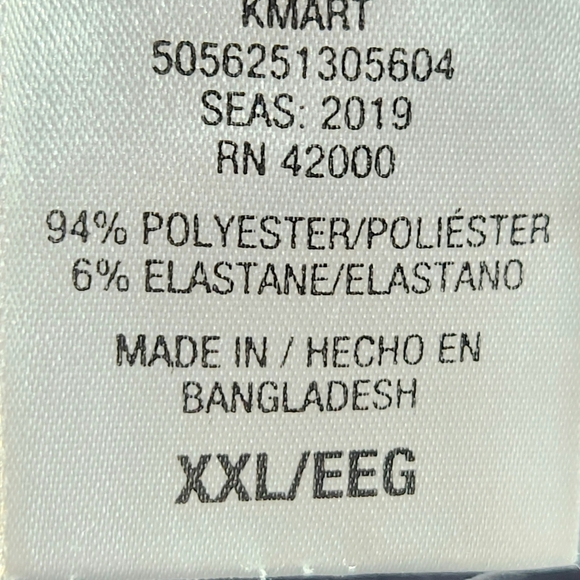 attention Navy & White Pin Striped Draw String Waist Pants Plus Size XXLarge - Picture 7 of 8